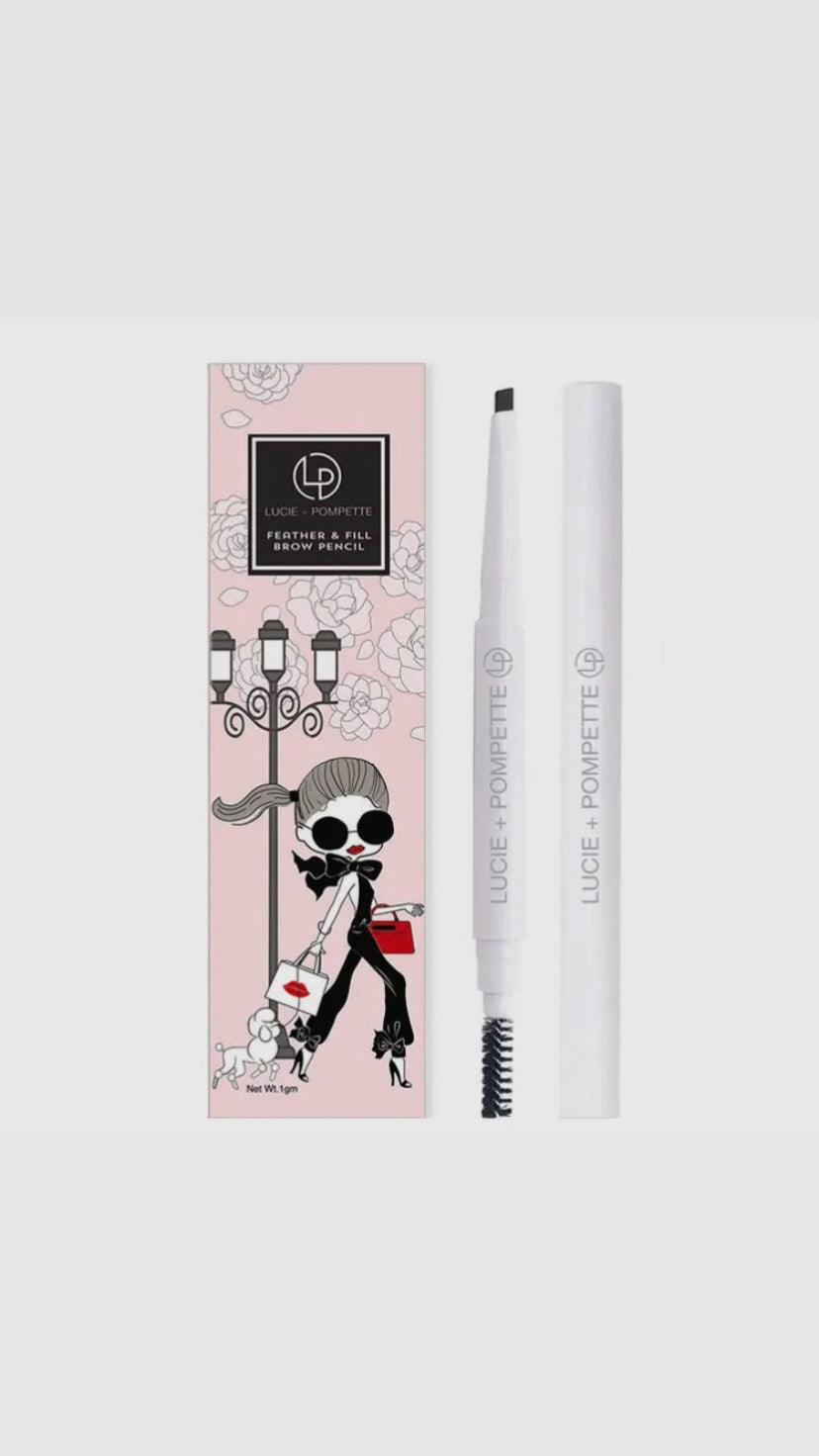 Lucie + Pompette Brows