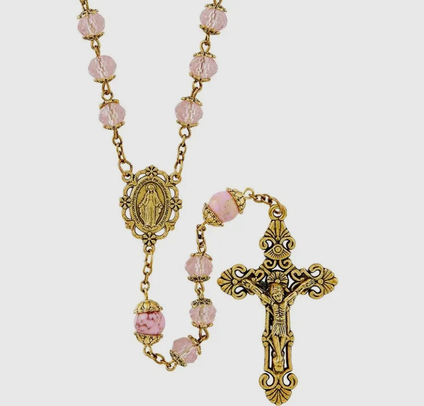 Picasso Rosary Necklace
