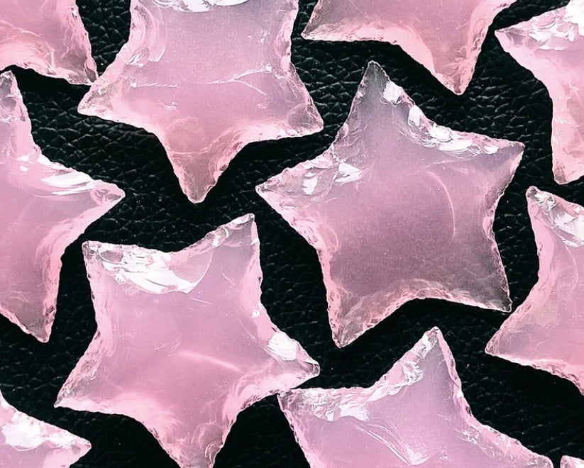 Rose Quartz Star