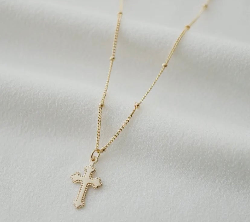 Cross Choker