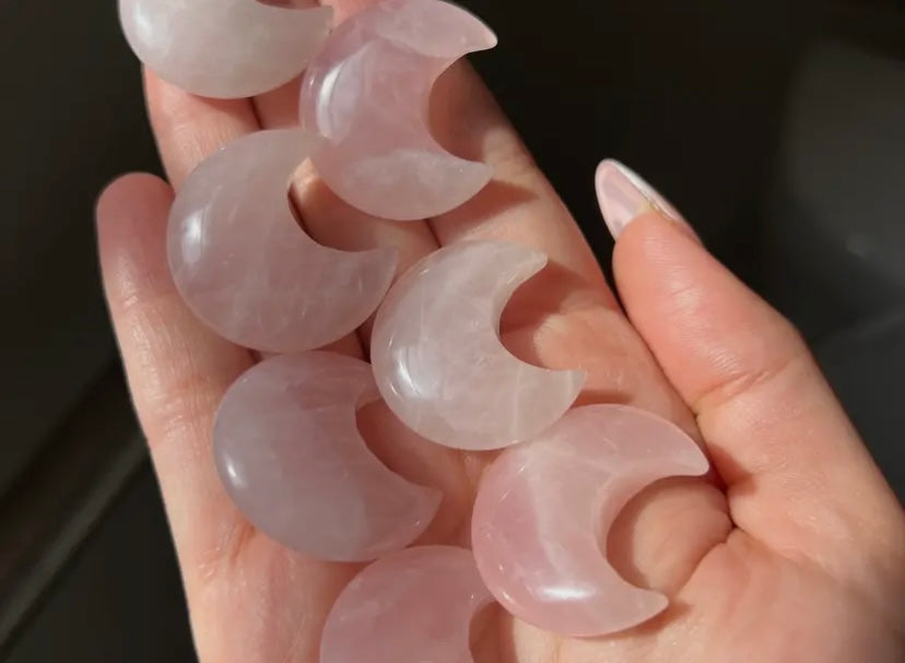 Rose Quartz Moon