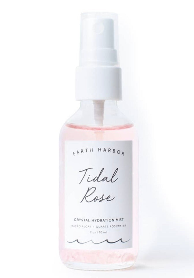Rose Quartz Hydration Mist By Earth Harbor