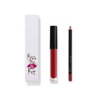 Load image into Gallery viewer, Kiss Me Kit With Matte Liquid Lipstick &amp; Lipliner
