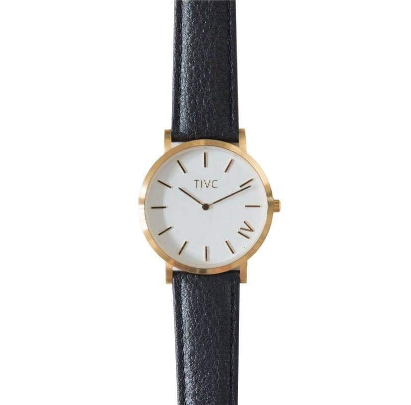 Sustainable Vegan Leather Watch