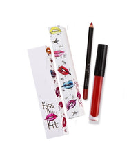 Load image into Gallery viewer, Kiss Me Kit With Matte Liquid Lipstick &amp; Lipliner
