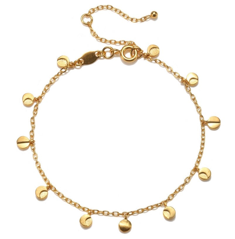 Moon Phase Charm Bracelet By Satya Jewelry