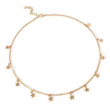 Load image into Gallery viewer, Star Choker Pendant
