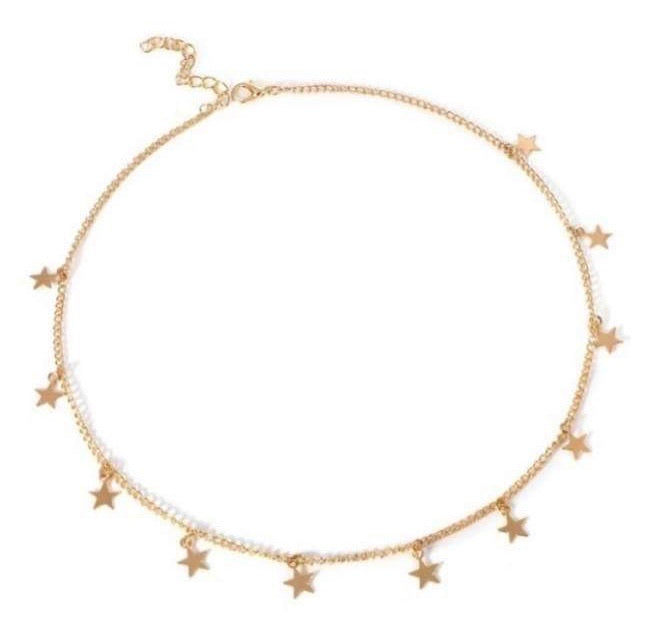 Star Choker Pendant