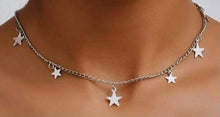 Load image into Gallery viewer, Star Choker Pendant
