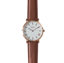 Load image into Gallery viewer, Sustainable Vegan Leather Watch
